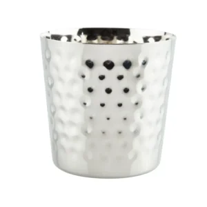 Pot à frites Olympia en acier inoxydable de 400 ml