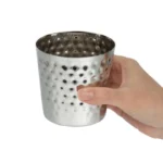 Pot à frites Olympia en acier inoxydable de 400 ml – vue 4