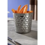 Pot à frites Olympia en acier inoxydable de 400 ml – vue 5