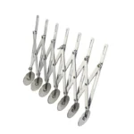 Rouleau multicoupe extensible Schneider à 7 roulettes inox