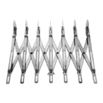 Rouleau multicoupe extensible Schneider à 7 roulettes inox – vue 3