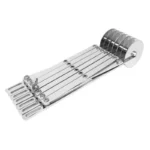 Rouleau multicoupe extensible Schneider à 7 roulettes inox – vue 4