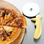 Roulette à pizza Hygiplas à manche jaune – vue 4