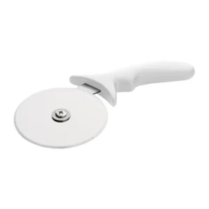 Roulette à pizza Hygiplas 102 mm à manche blanc – vue 2
