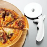 Roulette à pizza Hygiplas 102 mm à manche blanc – vue 4