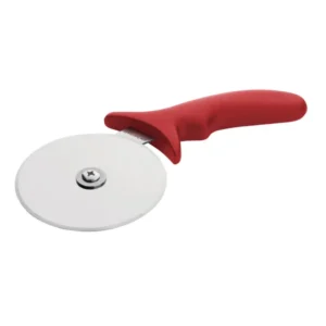 Roulette à pizza Hygiplas 102 mm à manche rouge – vue 2