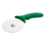Roulette à pizza Hygiplas 102 mm à manche vert – vue 2