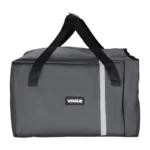 Sac à pizza isotherme Vogue gris grand format – vue 5