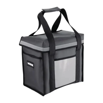 Sac de livraison isotherme Vogue gris 330 mm