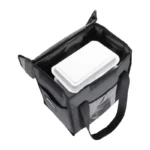 Sac de livraison isotherme Vogue gris 330 mm – vue 2