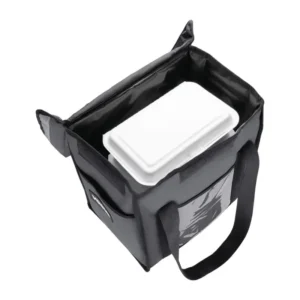 Sac de livraison isotherme Vogue gris 330 mm – vue 2