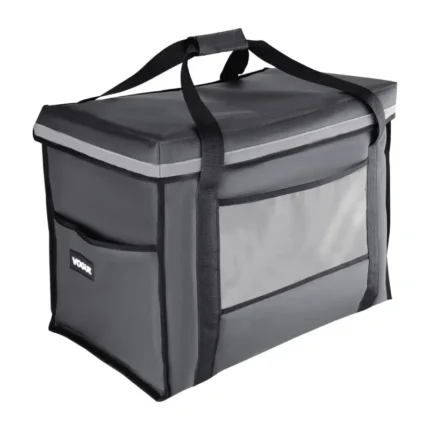Sac de livraison isotherme Vogue gris grand volume