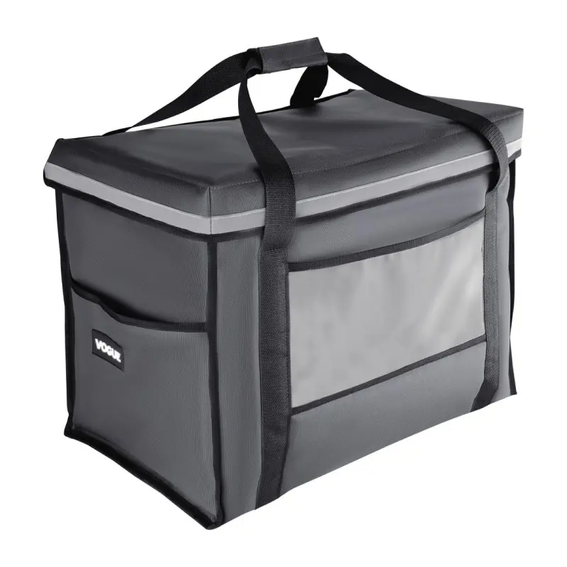 Sac de livraison isotherme Vogue gris grand volume Sac de livraison isotherme Vogue gris grand volume