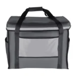 Sac de livraison isotherme Vogue gris grand volume – vue 5