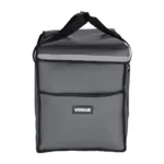 Sac de livraison isotherme Vogue gris grand volume – vue 7