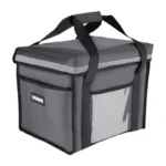 Sac de livraison isotherme pliant Vogue gris 380 mm