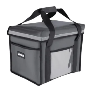 Sac de livraison isotherme pliant Vogue gris 380 mm
