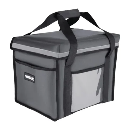 Sac de livraison isotherme pliant Vogue gris 380 mm
