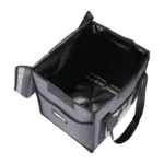 Sac de livraison isotherme pliant Vogue gris 380 mm – vue 3