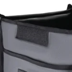 Sac de livraison isotherme pliant Vogue gris 380 mm – vue 4