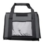 Sac de livraison isotherme pliant Vogue gris 380 mm – vue 6