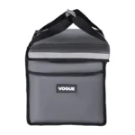 Sac de livraison isotherme pliant Vogue gris 380 mm – vue 7