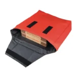 Sac de livraison pizza isotherme Vogue rouge en polyester