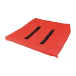 Sac de livraison pizza isotherme Vogue rouge en polyester – vue 2