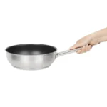 Sauteuse inox antiadhésive Vogue 240 mm – vue 7