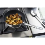 Sauteuse inox antiadhésive Vogue 240 mm – vue 8