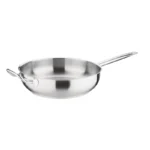 Sauteuse inox Vogue 300 mm