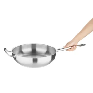 Sauteuse inox Vogue 300 mm – vue 2