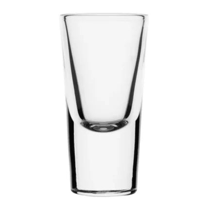 Shooters Olympia 25 ml en verre à base épaisse