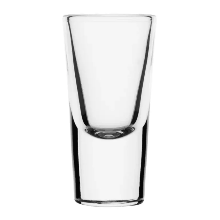 Shooters Olympia 25 ml en verre à base épaisse