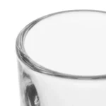Shooters Olympia 25 ml en verre à base épaisse – vue 4