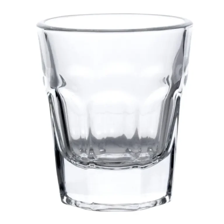 Shooters Olympia Orléans 40 ml en verre transparent