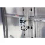 Soubassement réfrigéré positif Polar Série U – 6 tiroirs GN 1/1 – 317 L – 1795 mm – Inox