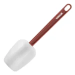 Spatule haute température Vogue en silicone marron 250 mm