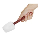 Spatule haute température Vogue en silicone marron 250 mm – vue 4