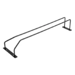 Support de verres à pied Olympia noir 406 mm – vue 2