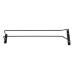Support de verres à pied Olympia noir 406 mm – vue 3