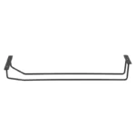 Support de verres à pied Olympia noir 406 mm – vue 5