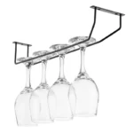 Support de verres à pied Olympia noir 406 mm – vue 7