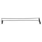 Support de verres à pied Olympia noir 610 mm – vue 4
