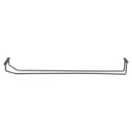 Support de verres à pied Olympia noir 610 mm – vue 5