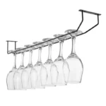 Support de verres à pied Olympia noir 610 mm – vue 6