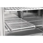 Table réfrigérée positive 1 porte 2 tiroirs Polar Série G – 240 L – 900 mm – GN 1/1