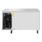 Table réfrigérée 2 portes Polar Série U – Porte droite commutable +/- – 124 L – 1360 mm