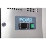 Table réfrigérée positive 2 portes Polar Série U – 282 L – 1360 mm – GN 1/1 – Classe A