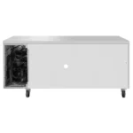Table réfrigérée 3 portes Polar Série U – Porte droite commutable +/- – 314 L – 1795 mm